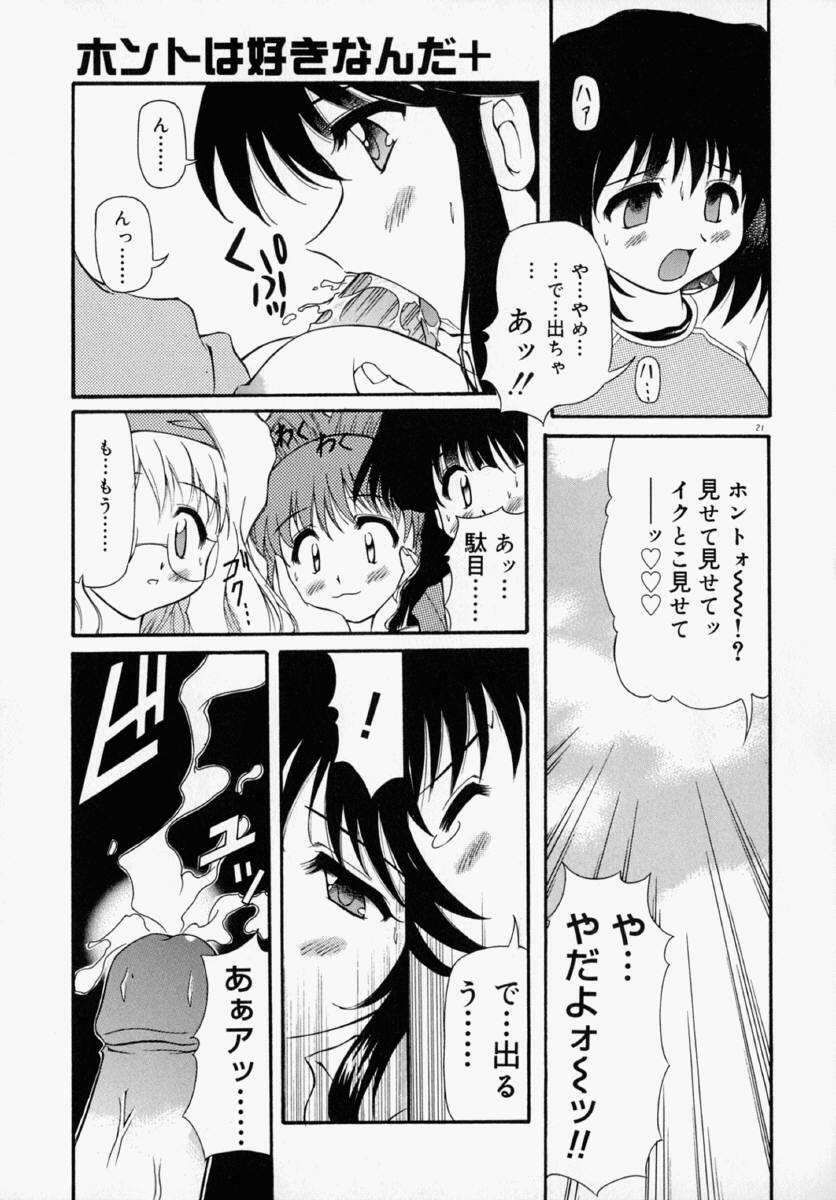 [Yasui Hirosato] Honto wa Suki Nanda+ page 27 full