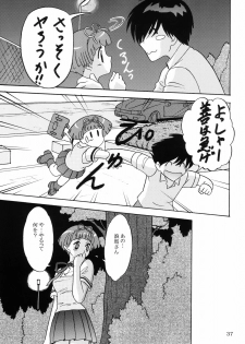 [Chandora & Lunch Box (Makunouchi Isami)] Lunch Box 73 - A La Mode (Kakyuusei 2) - page 36