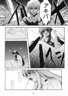 (C62) [RYU-SEKI-DO (Nagare Hyo-go)] Gekka Shoujo 2 (Tsukihime) - page 9