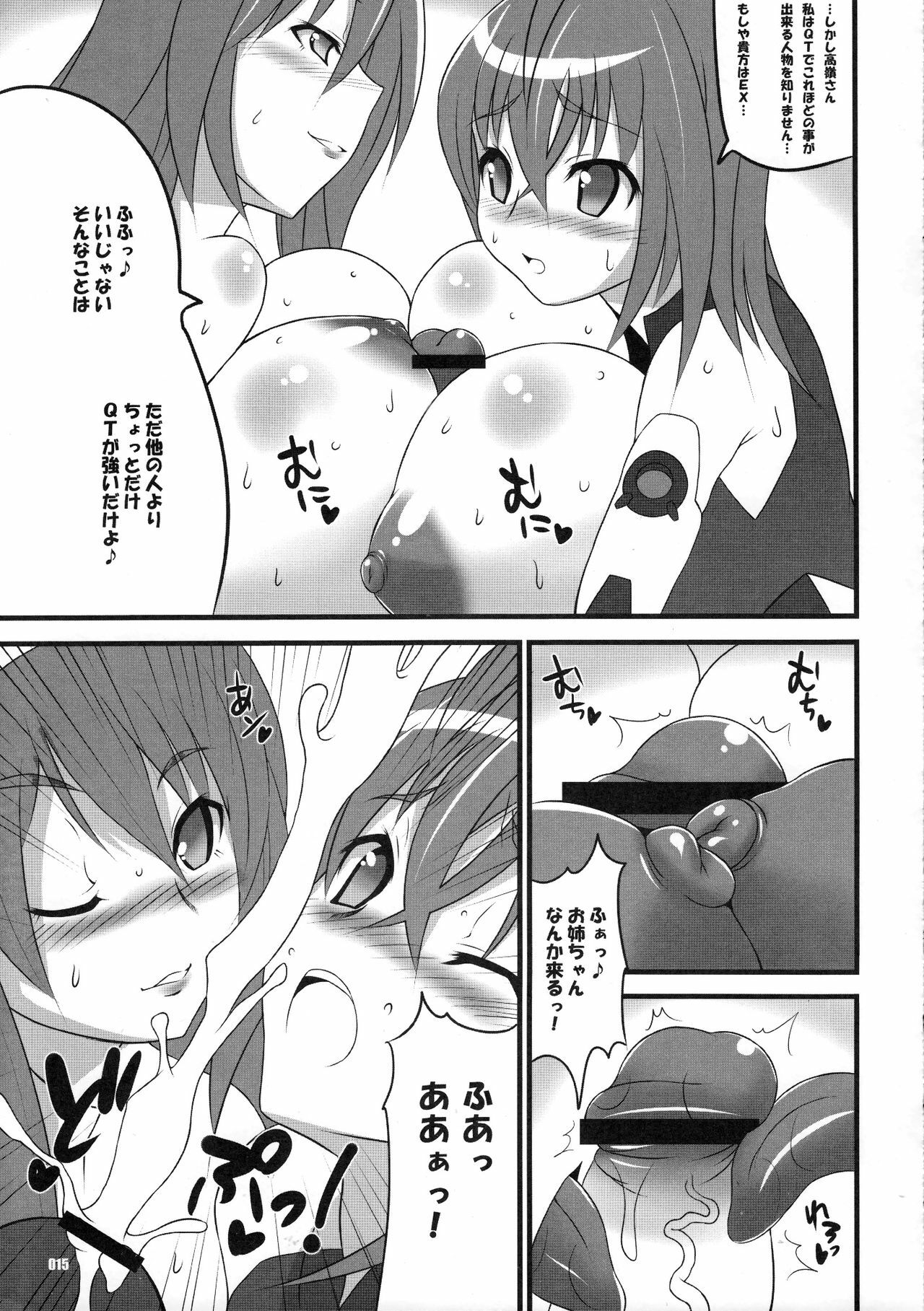 (COMIC1☆3) [z-s-e (z-s-e)] Q-TEC-Z. (Sora wo Kakeru Shoujo) page 14 full