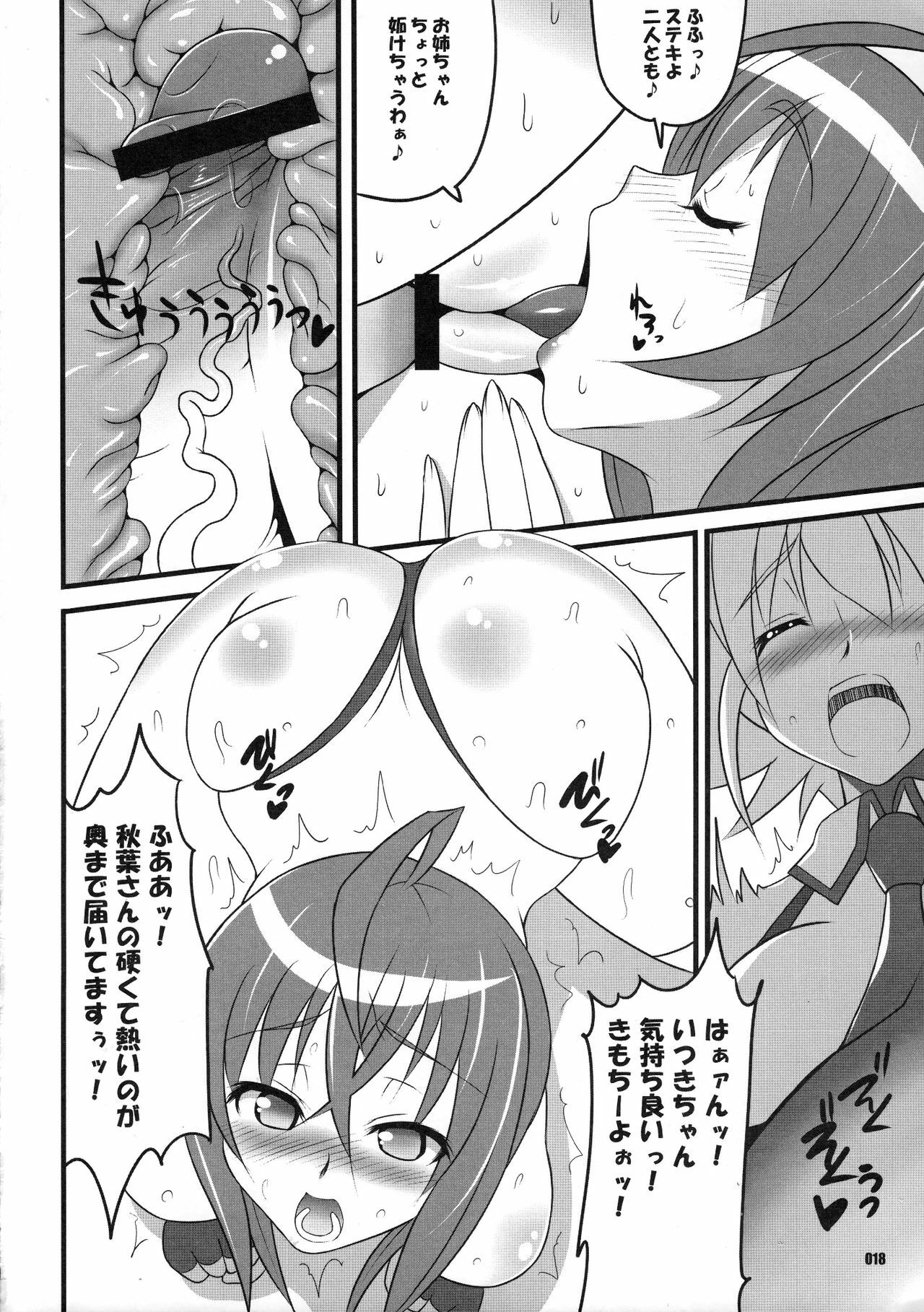 (COMIC1☆3) [z-s-e (z-s-e)] Q-TEC-Z. (Sora wo Kakeru Shoujo) page 17 full