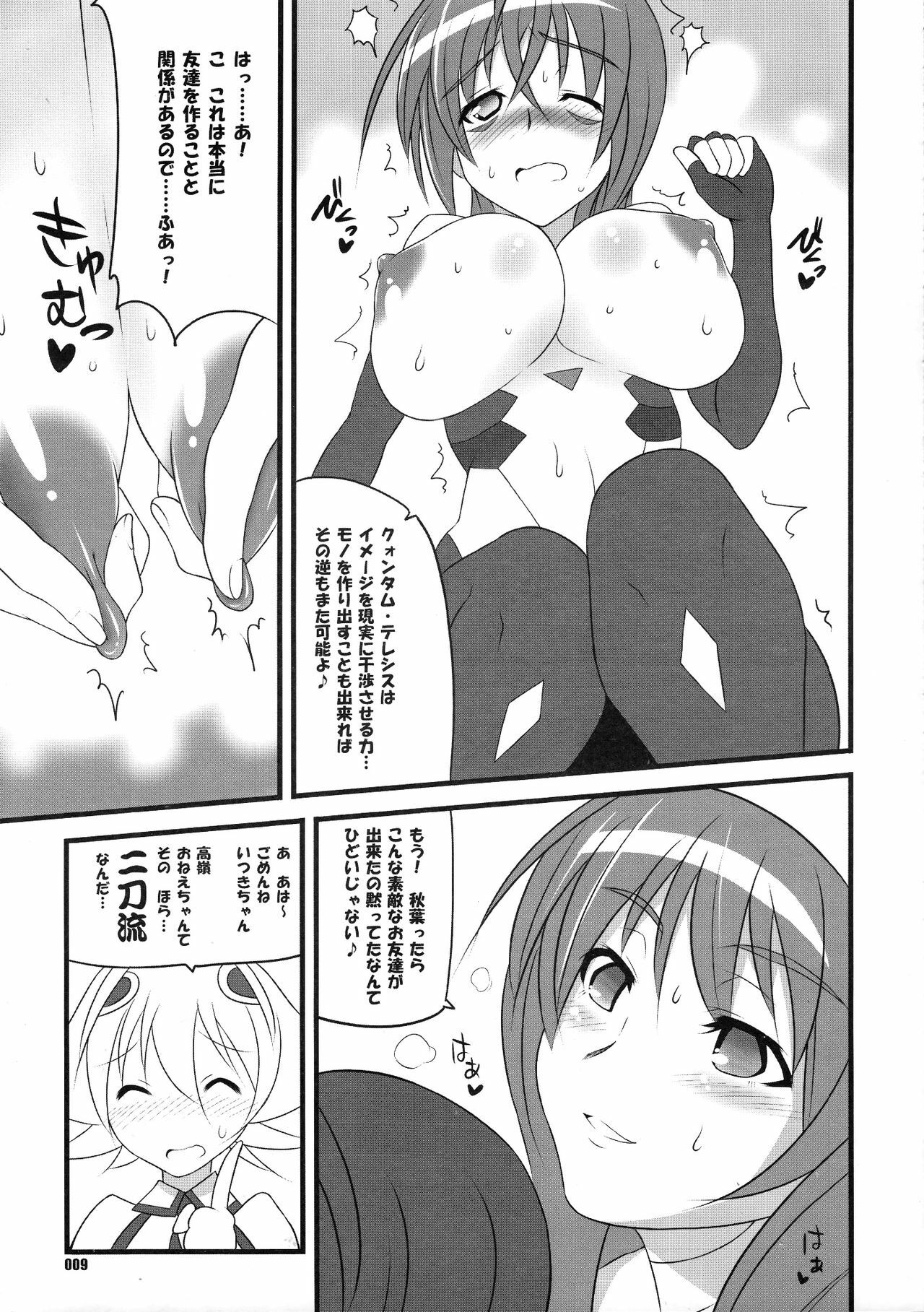 (COMIC1☆3) [z-s-e (z-s-e)] Q-TEC-Z. (Sora wo Kakeru Shoujo) page 8 full