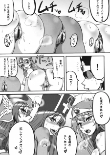 (COMIC1☆3) [Motsu Ryouri (Motsu)] Touko IV (Dragon Quest III) - page 14