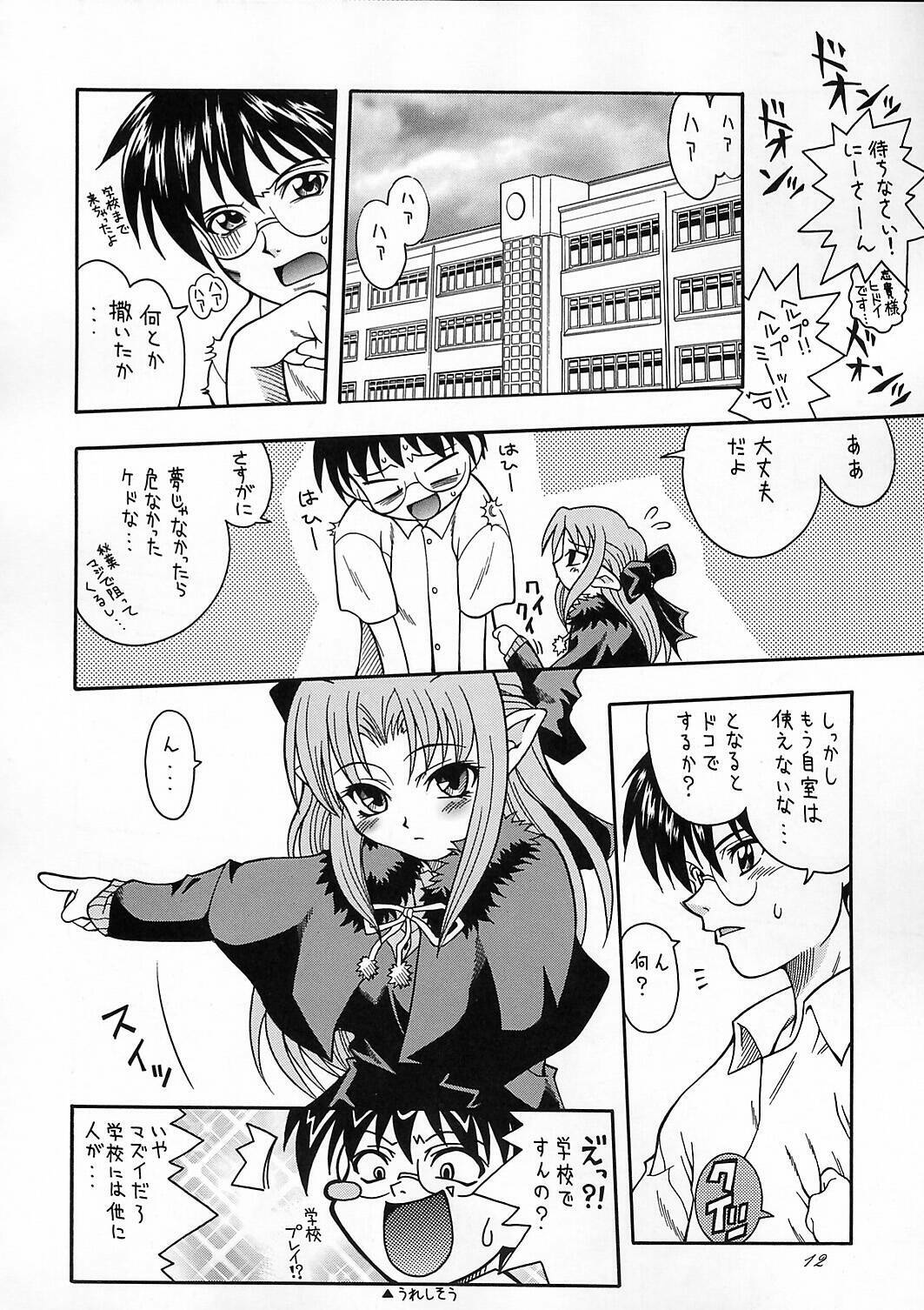 (C61) [K2 Tomo no Kai (Mizuki)] Tsukuyoi (Tsukihime) page 11 full