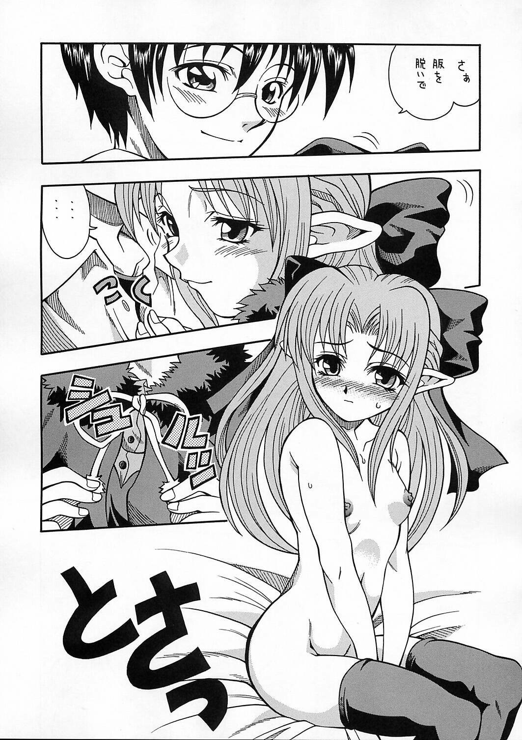 (C61) [K2 Tomo no Kai (Mizuki)] Tsukuyoi (Tsukihime) page 14 full