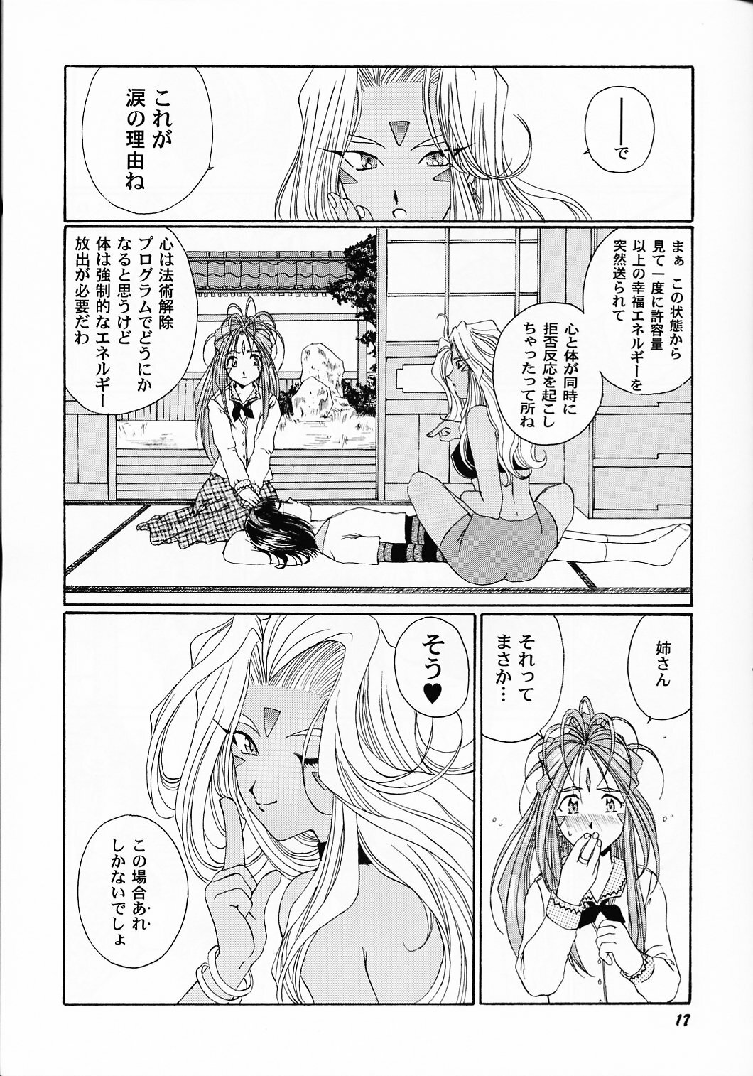 (C61) [Mechanical Code (Takahashi Kobato)] as night follows day collected version 01 (Ah! My Goddess) page 16 full