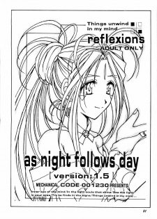 (C61) [Mechanical Code (Takahashi Kobato)] as night follows day collected version 01 (Ah! My Goddess) - page 50