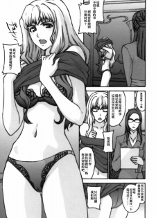 (C74) [Secret Society M (Kitahara Aki)] Yousei Keikaku (Macross Frontier) [Chinese] - page 8