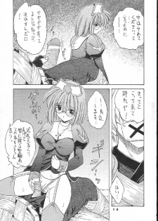 (C65) [Atelier KINTA (Himenogami Kinta)] Pampas Upas (Ragnarok Online) - page 15