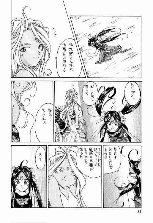 (C56) [Tenchuugumi (Tenchuunan)] IF 10 (Ah! My Goddess) page 35 full