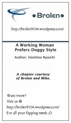 [Hoshino Ryuichi] Hataraku Onee-san wa Back ga Osuki - A Working Woman Prefers Doggy Style Ch. 1-2 [English] [Brolen] page 27 full