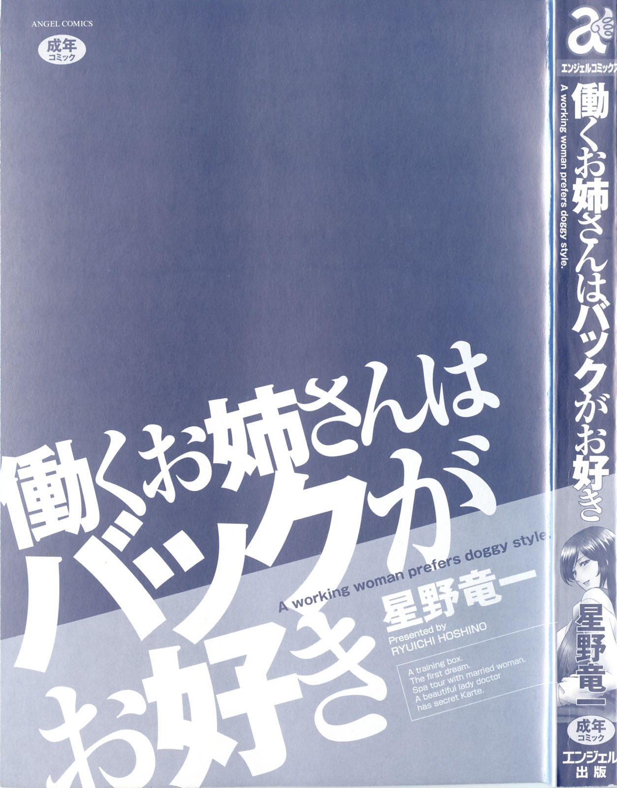 [Hoshino Ryuichi] Hataraku Onee-san wa Back ga Osuki - A Working Woman Prefers Doggy Style Ch. 1-2 [English] [Brolen] page 3 full