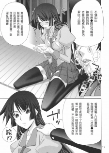 (C76) [GOLD RUSH (Suzuki Address)] Gyaku Sekuhara no Hate o Mousou Suru. (Bakemonogatari) [Chinese] [枫色汉化组] - page 10