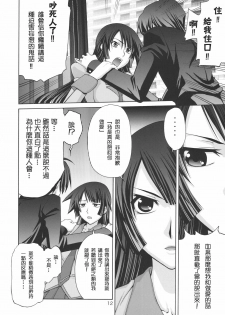 (C76) [GOLD RUSH (Suzuki Address)] Gyaku Sekuhara no Hate o Mousou Suru. (Bakemonogatari) [Chinese] [枫色汉化组] - page 11