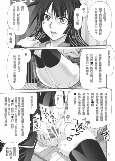 (C76) [GOLD RUSH (Suzuki Address)] Gyaku Sekuhara no Hate o Mousou Suru. (Bakemonogatari) [Chinese] [枫色汉化组] - page 12