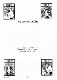 (C74) [Geiwamiwosukuu!! (Karura Syou, Tachi Tsubaki)] Type-G GMS (Various) - page 35