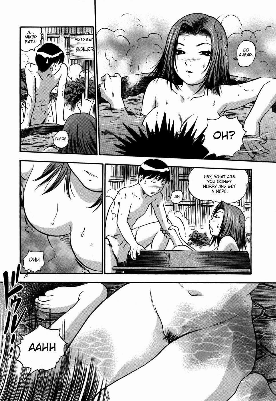 [The Seiji] Aneki no Shoushin Ryokou | Aneki's Broken Hearted Trip (Momo Muite Kuri Namete) [English] [Fated Circle] page 7 full