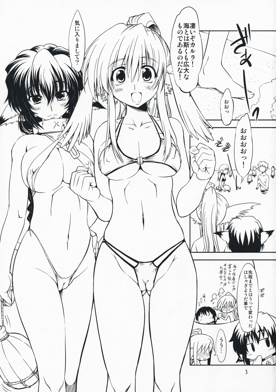 (C76) [Chinpudo (Marui)] Hashokukei (Utawarerumono, Tears to Tiara) page 2 full