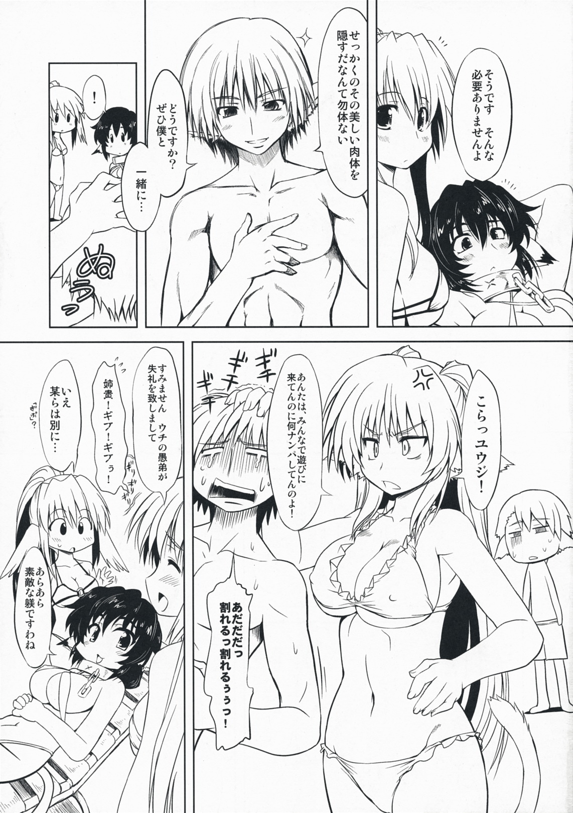 (C76) [Chinpudo (Marui)] Hashokukei (Utawarerumono, Tears to Tiara) page 4 full