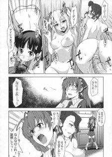 (C76) [Jingai Makyou (Inue Shinsuke)] V Senjou Heaven's Door (Valkyria Chronicles) - page 7