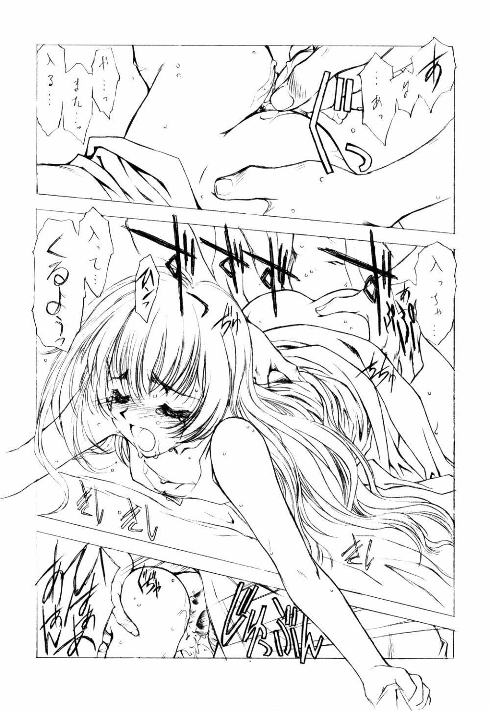 (C55) [UROBOROS (Utatane Hiroyuki)] PURE PURE SECOND edition page 20 full