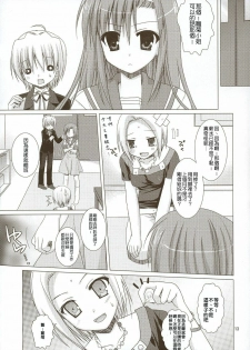 (C74) [KOKIKKO (Sesena Yau)] Natsuiro 2 (Hayate no Gotoku!) [Chinese] [清純突破漢化組] - page 12