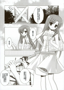 (C74) [KOKIKKO (Sesena Yau)] Natsuiro 2 (Hayate no Gotoku!) [Chinese] [清純突破漢化組] - page 13