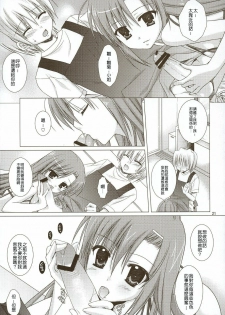 (C74) [KOKIKKO (Sesena Yau)] Natsuiro 2 (Hayate no Gotoku!) [Chinese] [清純突破漢化組] - page 20