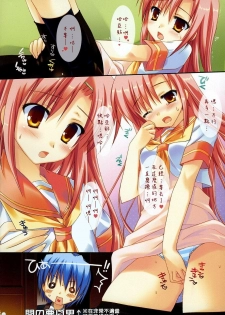 (C74) [KOKIKKO (Sesena Yau)] Natsuiro 2 (Hayate no Gotoku!) [Chinese] [清純突破漢化組] - page 5