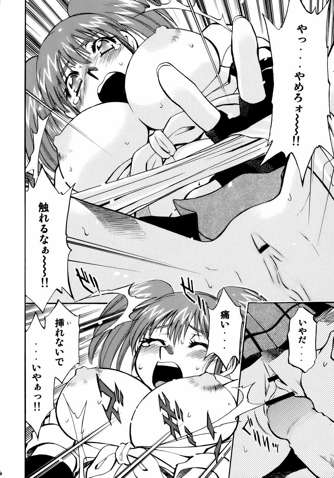 (C68) [Studio Wallaby (Nagisa Minami)] Spencer & Candy no Hatsutaiken (Rumble Roses) page 15 full