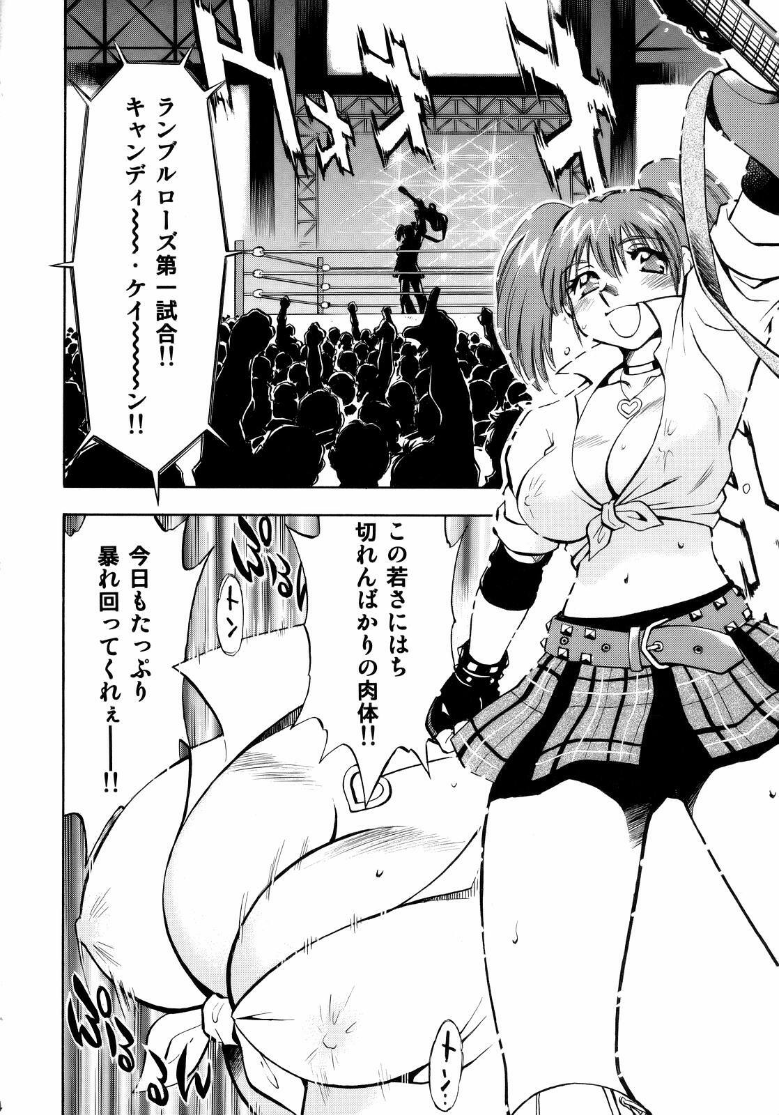 (C68) [Studio Wallaby (Nagisa Minami)] Spencer & Candy no Hatsutaiken (Rumble Roses) page 3 full