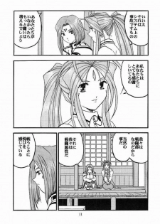 [Studio Rakugaki Shachuu (Tukumo Keiichi)] Ah! Megamigui-sama! 2 (Ah! My Goddess) - page 10