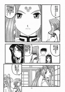 [Studio Rakugaki Shachuu (Tukumo Keiichi)] Ah! Megamigui-sama! 2 (Ah! My Goddess) - page 14