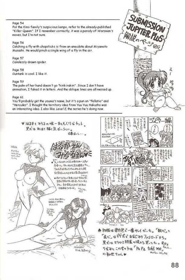 [Black Dog (Kuroinu Juu)] Submission Jupiter Plus (Bishoujo Senshi Sailor Moon) [English] page 4 full