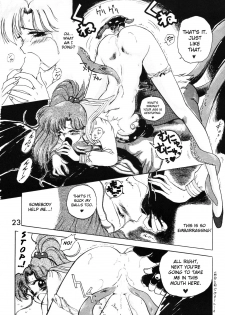 [Black Dog (Kuroinu Juu)] Submission Jupiter Plus (Bishoujo Senshi Sailor Moon) [English] - page 25