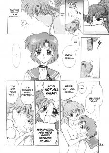 [Black Dog (Kuroinu Juu)] Submission Jupiter Plus (Bishoujo Senshi Sailor Moon) [English] - page 36