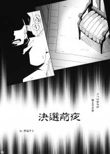 (COMIC1☆3) [Sato Samitt (Satomi Sato)] Kessen Zenya (Dragon Quest V) - page 3