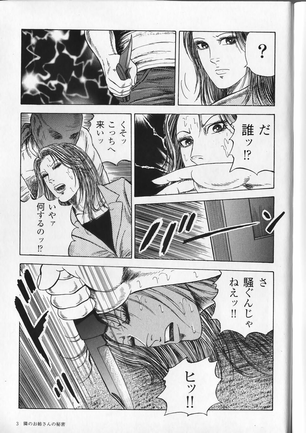 [Ryuu Kumon] Ai no Dorei - Kinbaku no Aventure (New-Half Heaven 1) page 7 full