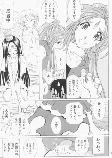 (C63) [RPG Company 2 (Toumi Haruka)] Candy Bell 2 The Previous Day (Ah! My Goddess) - page 10