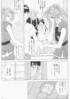 (C63) [RPG Company 2 (Toumi Haruka)] Candy Bell 2 The Previous Day (Ah! My Goddess) - page 16