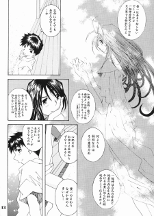(C61) [RPG Company 2 (Toumi Haruka)] Candy Bell (Ah! My Goddess) - page 12