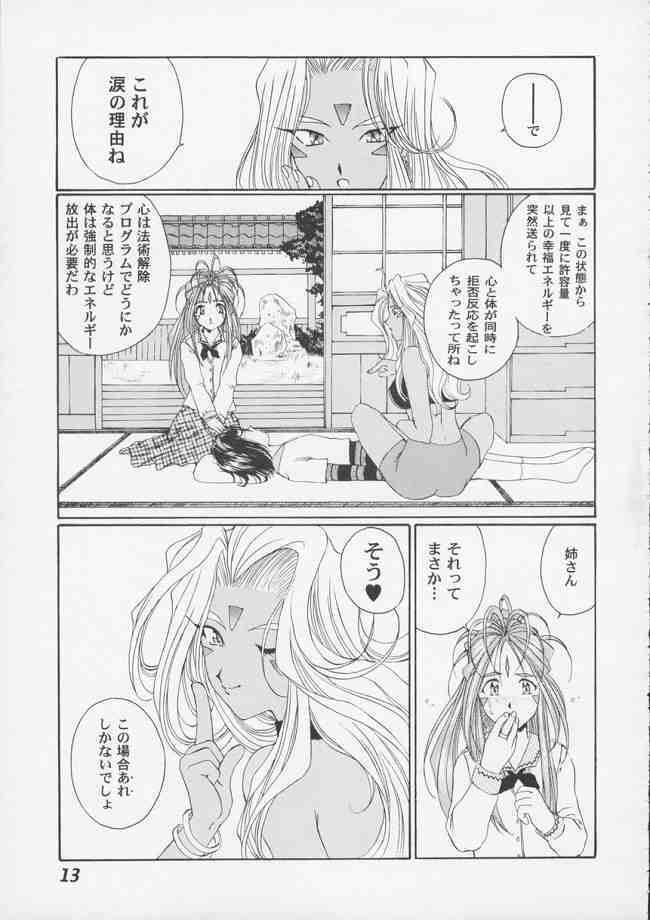 [Mechanical Code (Takahashi Kobato)] as night follows day (Ah! My Goddess) page 12 full