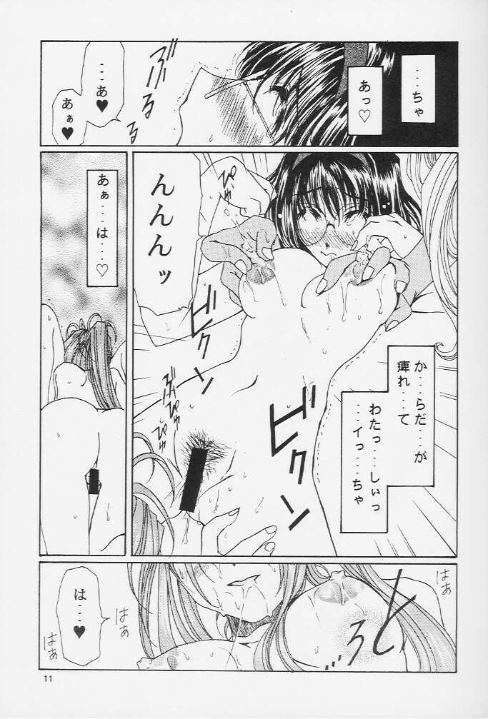 (C59)[Mechanical Code (Takahashi Kobato)] as night follows day version:1.5 (Ah! Megami-sama/Ah! My Goddess) page 9 full
