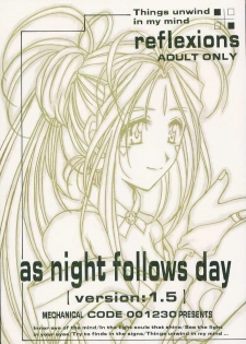 (C59)[Mechanical Code (Takahashi Kobato)] as night follows day version:1.5 (Ah! Megami-sama/Ah! My Goddess) - page 1