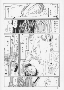 (C59)[Mechanical Code (Takahashi Kobato)] as night follows day version:1.5 (Ah! Megami-sama/Ah! My Goddess) - page 8