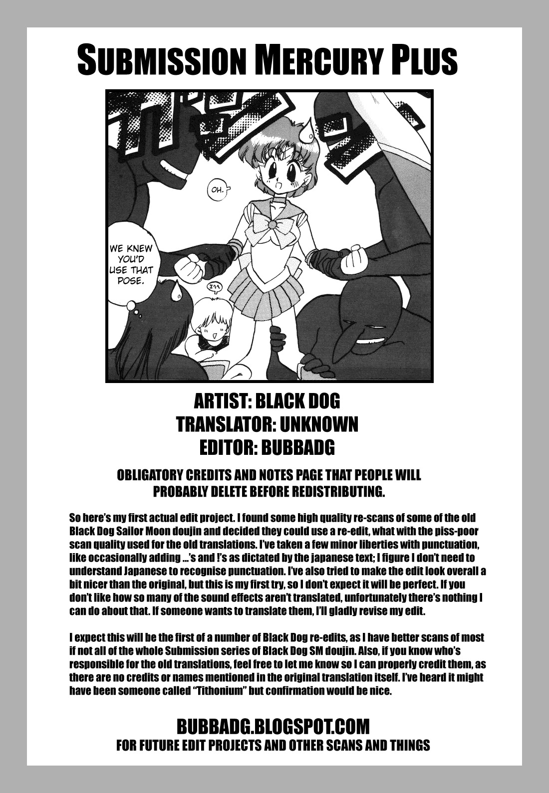 (C46) [Black Dog (Kuroinu Juu)] Submission Mercury Plus (Bishoujo Senshi Sailor Moon) [English] page 56 full