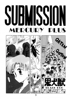 (C46) [Black Dog (Kuroinu Juu)] Submission Mercury Plus (Bishoujo Senshi Sailor Moon) [English] - page 4