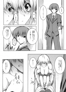 (COMIC1☆3) [SLASH (Mitsurugi Aoi)] Honey Bee (THE iDOLM@STER) - page 7