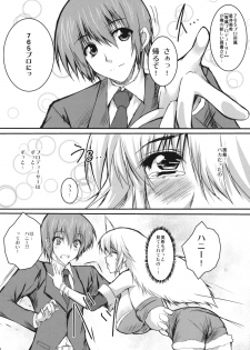 (COMIC1☆3) [SLASH (Mitsurugi Aoi)] Honey Bee (THE iDOLM@STER) - page 9