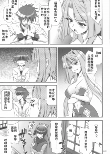 (C76) [Goromenz (Yasui Riosuke)] GO! My Way (Koihime Musou) [Chinese] [3DM动漫组] - page 10